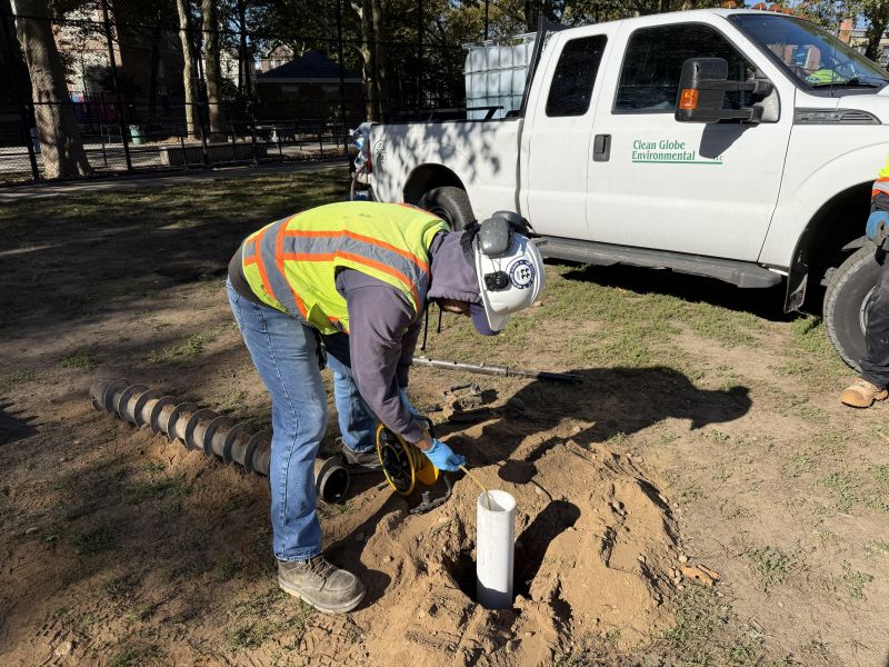 Clean Globe Environmental groundwater monitoring and environmental services
