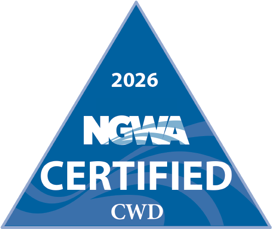 NGWA Certified Well Driller (CWD) 2026